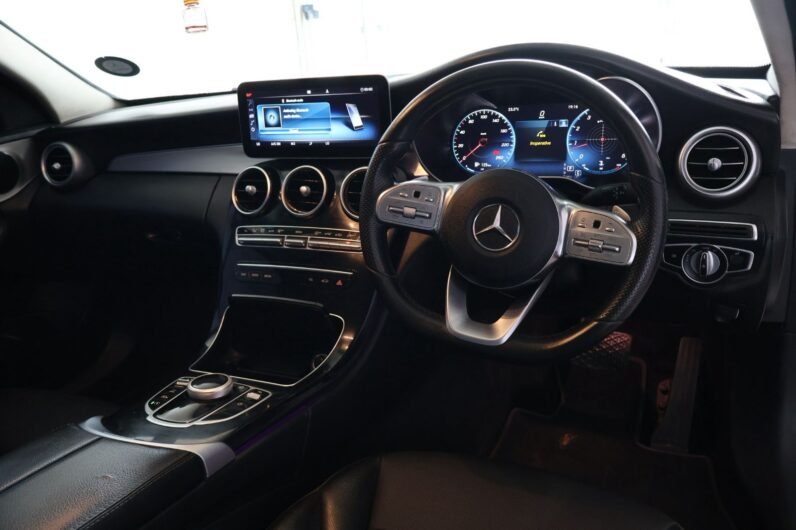 2020 Mercedes-Benz C-Class C 200 Auto