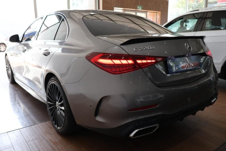 2022 Mercedes-Benz C-Class C 220d Auto