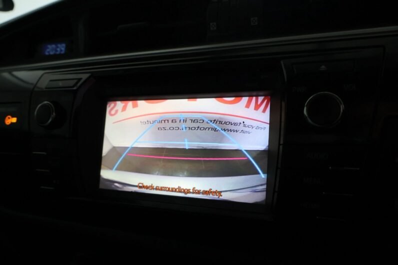 2014 Toyota Corolla 1.6 Prestige Auto