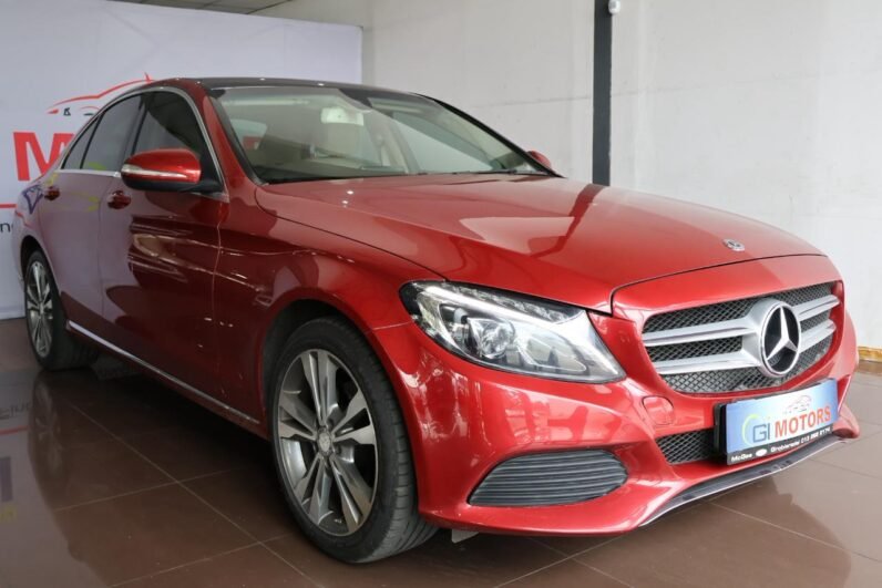 2015 Mercedes-Benz C-Class C 180 Auto