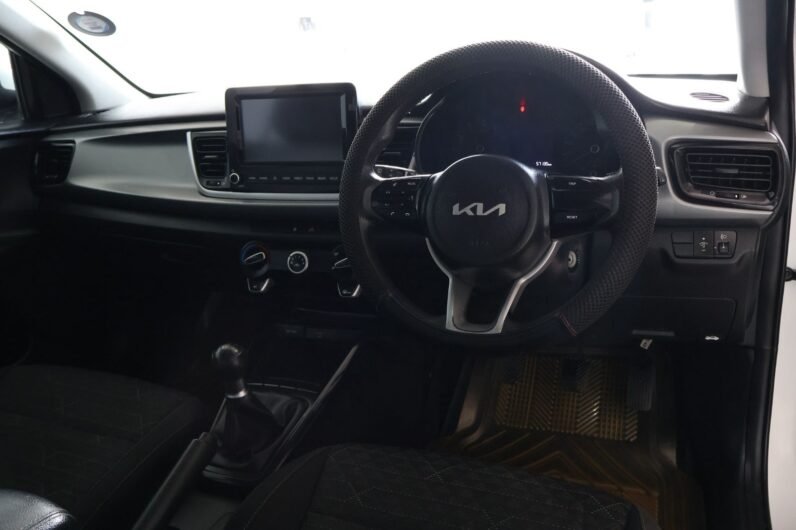 2022 Kia Rio 1.2 5-dr