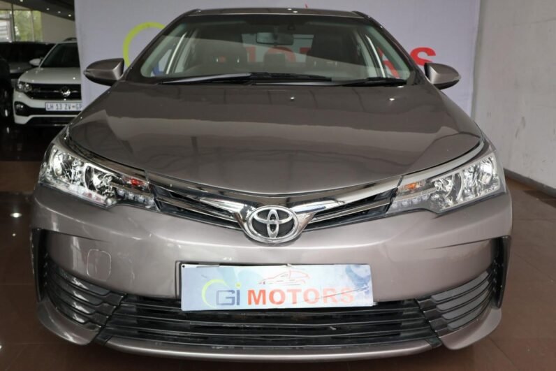 2016 Toyota Corolla 1.6 Prestige