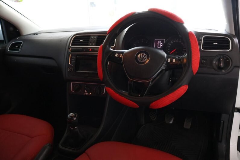 2017 Volkswagen Polo GP 1.2 TSI Trendline (66kW)