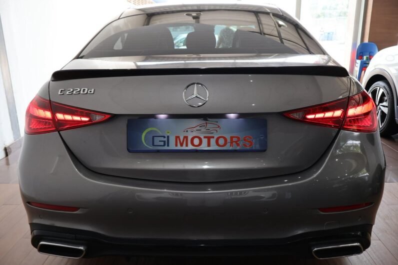 2022 Mercedes-Benz C-Class C 220d Auto