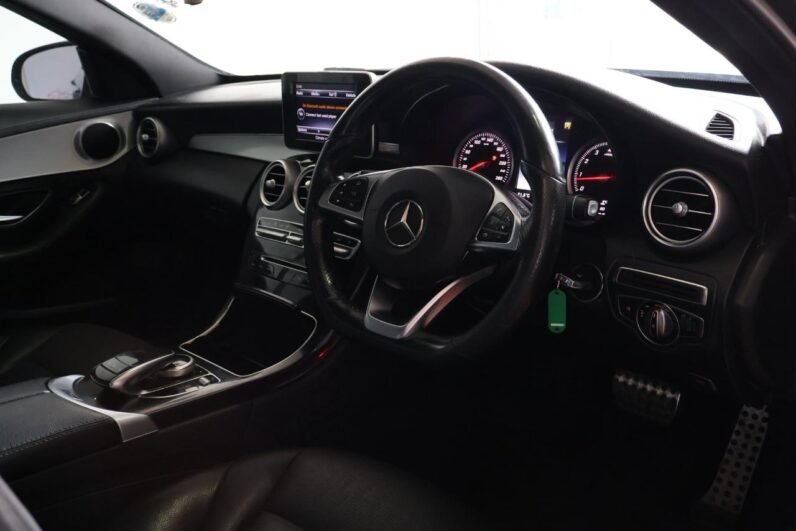 2015 Mercedes-Benz C-Class C 200 AMG Line Auto