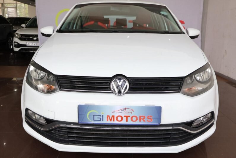 2017 Volkswagen Polo GP 1.2 TSI Trendline (66kW)