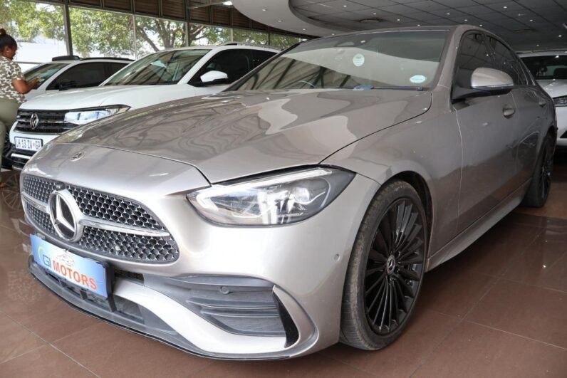 2022 Mercedes-Benz C-Class C 220d Auto