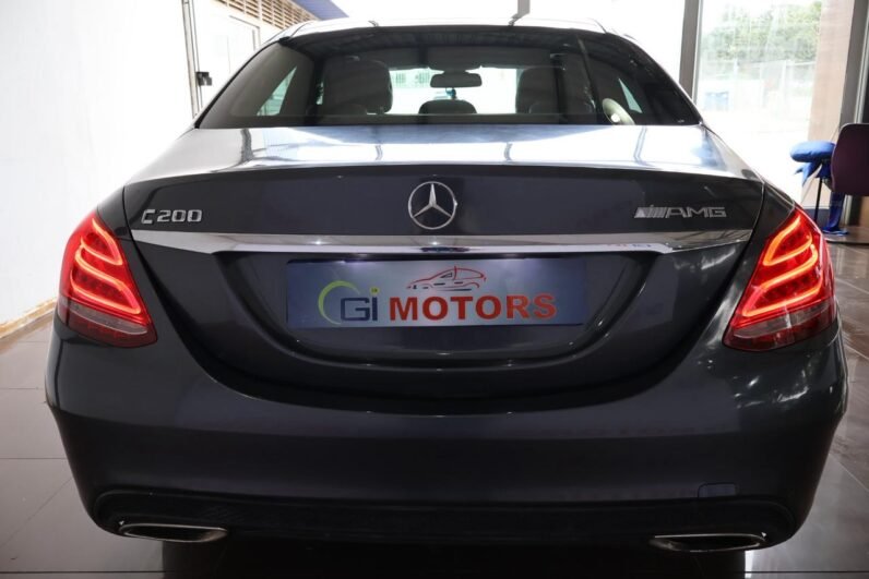 2015 Mercedes-Benz C-Class C 200 AMG Line Auto