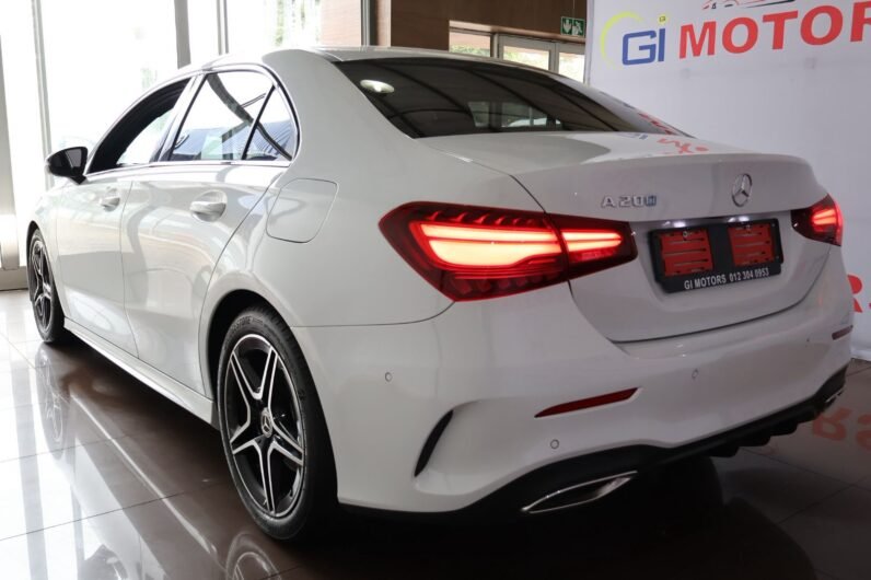 2023 Mercedes-Benz A-Class A200 Sedan AMG Line