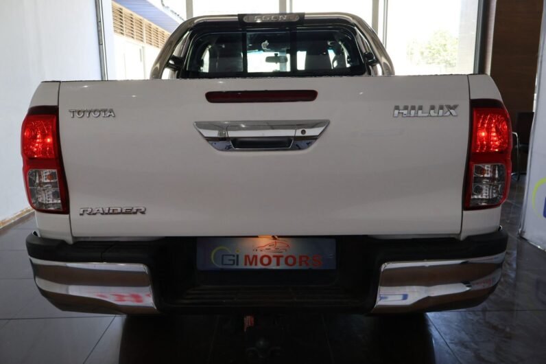 2019 Toyota Hilux 2.8GD-6 Xtra cab Raider