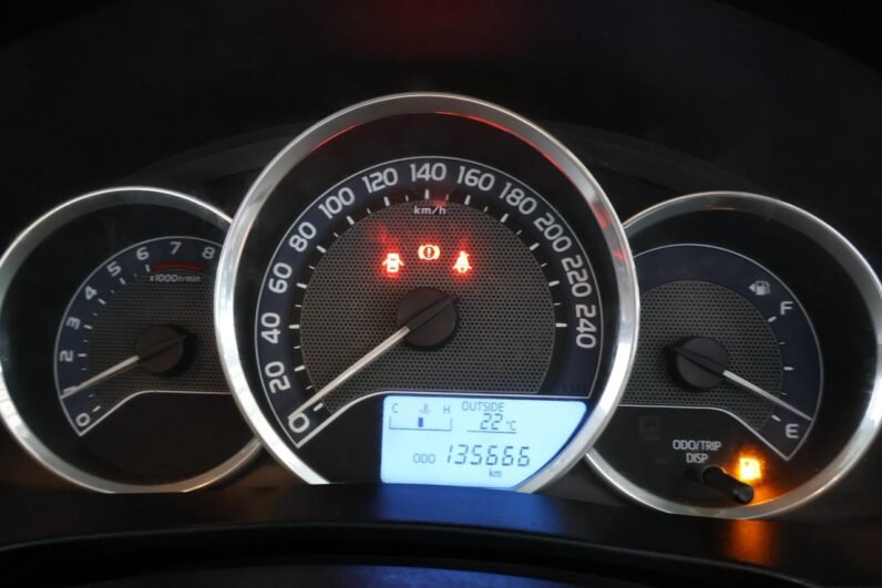 2016 Toyota Corolla 1.6 Prestige