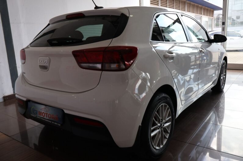 2022 Kia Rio 1.2 5-dr