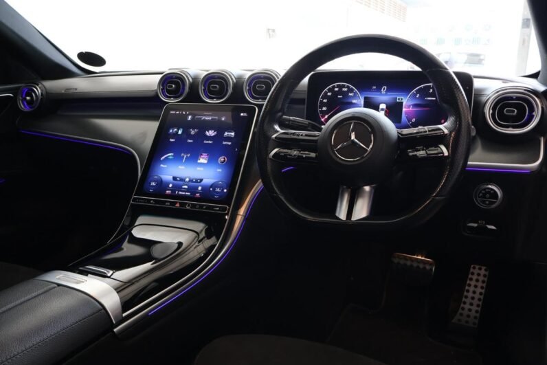 2022 Mercedes-Benz C-Class C 220d Auto