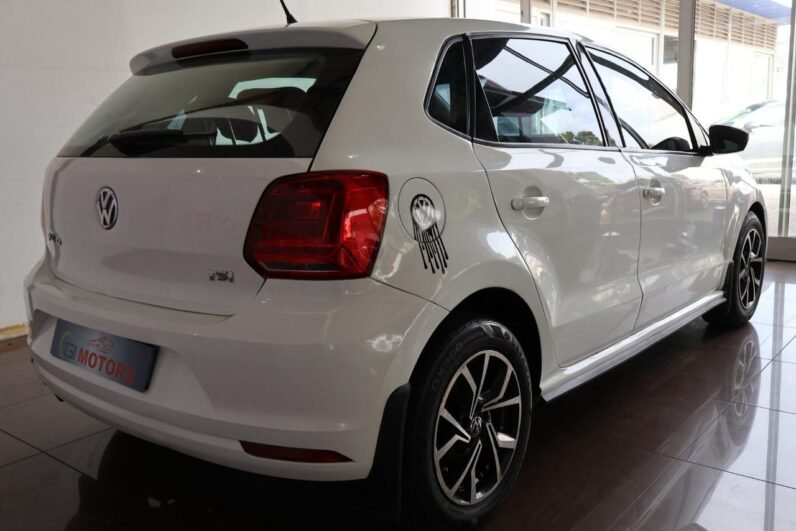 2017 Volkswagen Polo GP 1.2 TSI Trendline (66kW)