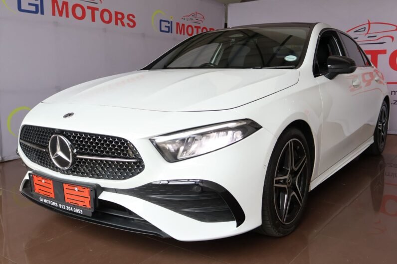 2023 Mercedes-Benz A-Class A200 Sedan AMG Line