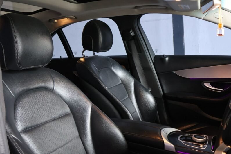 2020 Mercedes-Benz C-Class C 200 Auto