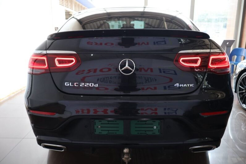 2019 Mercedes-Benz GLC 220d