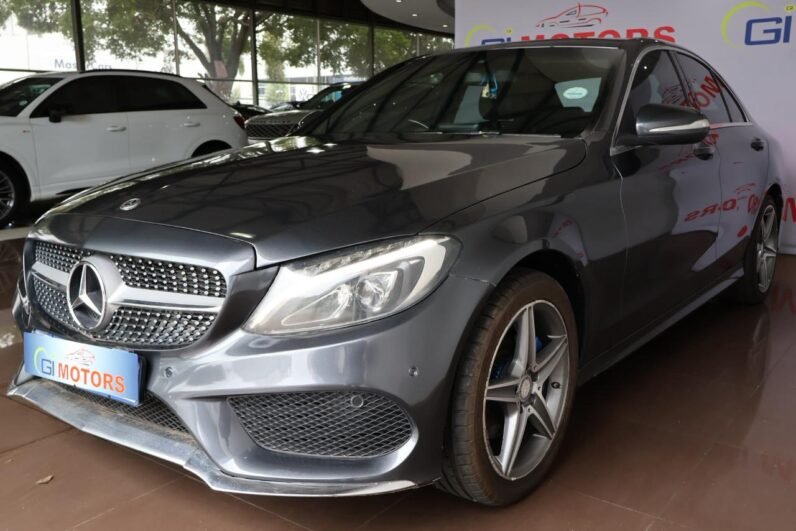 2015 Mercedes-Benz C-Class C 200 AMG Line Auto