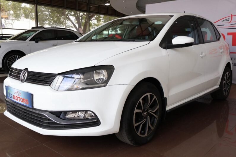 2017 Volkswagen Polo GP 1.2 TSI Trendline (66kW)