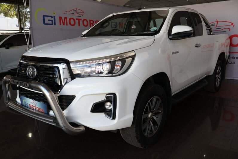 2019 Toyota Hilux 2.8GD-6 Xtra cab Raider