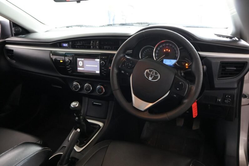 2016 Toyota Corolla 1.6 Prestige