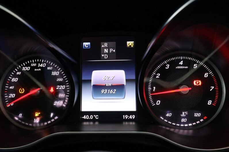 2017 Mercedes-Benz C-Class C180 Avantgarde Auto