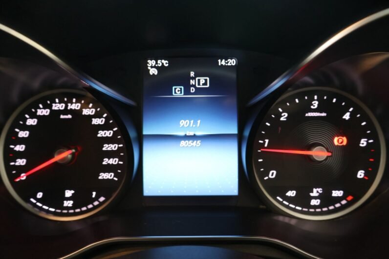 2019 Mercedes-Benz GLC 220d