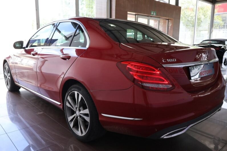 2015 Mercedes-Benz C-Class C 180 Auto