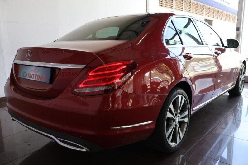 2015 Mercedes-Benz C-Class C 180 Auto