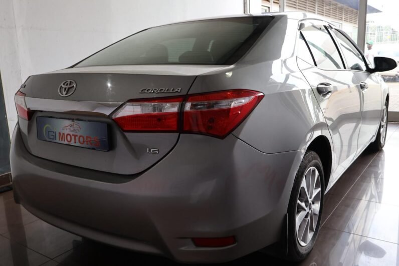 2014 Toyota Corolla 1.6 Prestige Auto