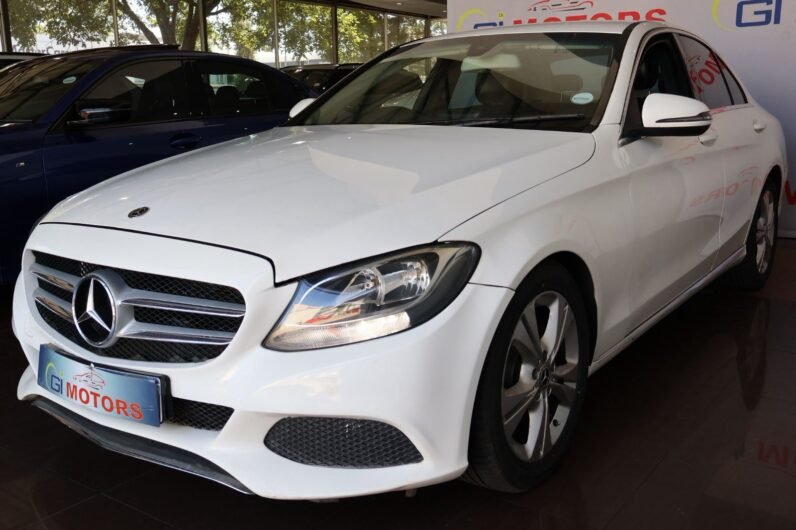 2017 Mercedes-Benz C-Class C180 Avantgarde Auto