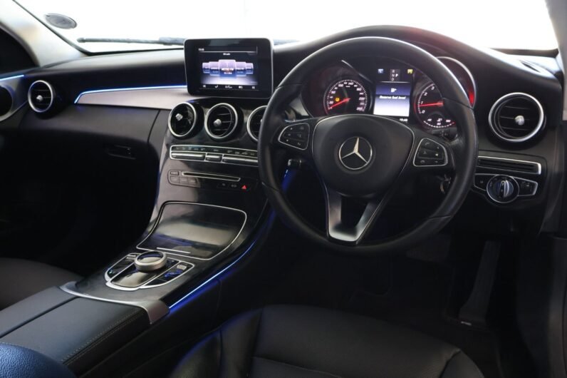 2017 Mercedes-Benz C-Class C180 Avantgarde Auto