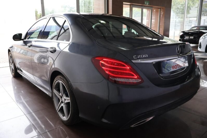 2015 Mercedes-Benz C-Class C 200 AMG Line Auto