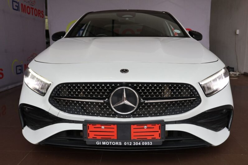 2023 Mercedes-Benz A-Class A200 Sedan AMG Line