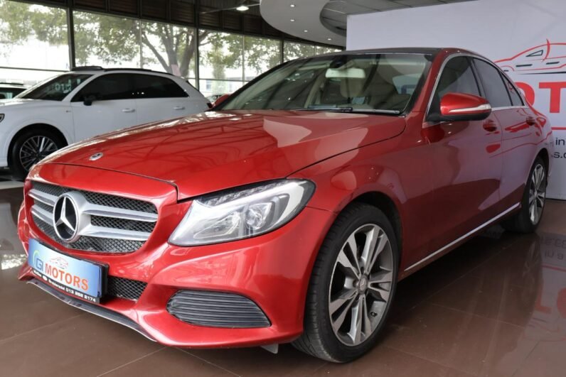 2015 Mercedes-Benz C-Class C 180 Auto