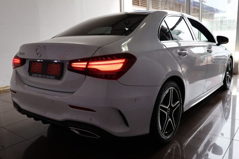 2023 Mercedes-Benz A-Class A200 Sedan AMG Line