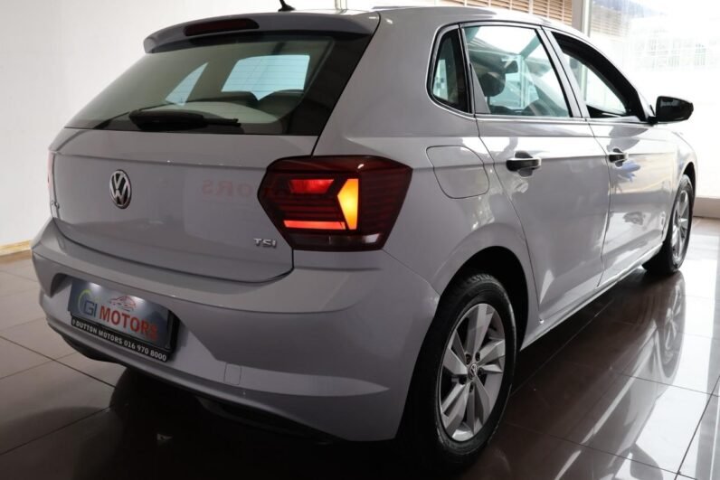 2018 Volkswagen Polo 1.0 TSI Trendline