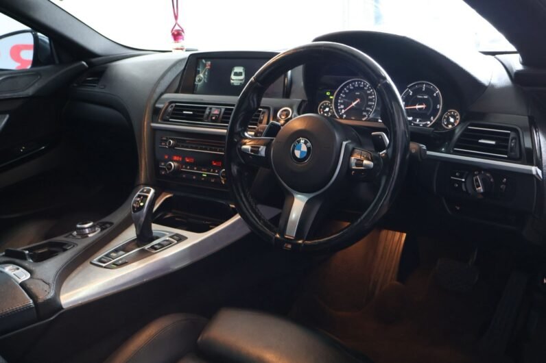 2014 BMW 6 Series 640i Coupe M Sport Auto