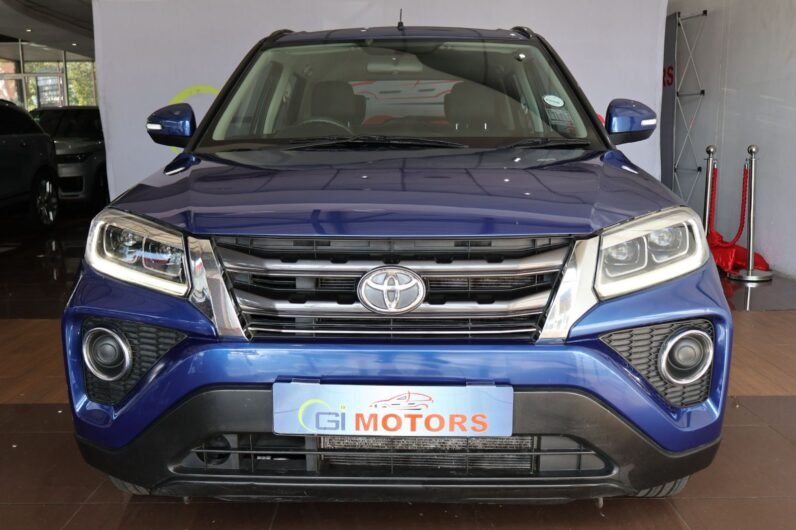 2022 Toyota Urban Cruiser 1.5 Xs Auto