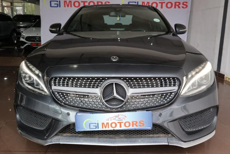 2015 Mercedes-Benz C-Class C 200 AMG Line Auto