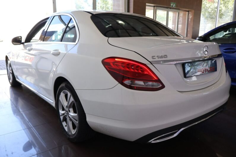 2017 Mercedes-Benz C-Class C180 Avantgarde Auto