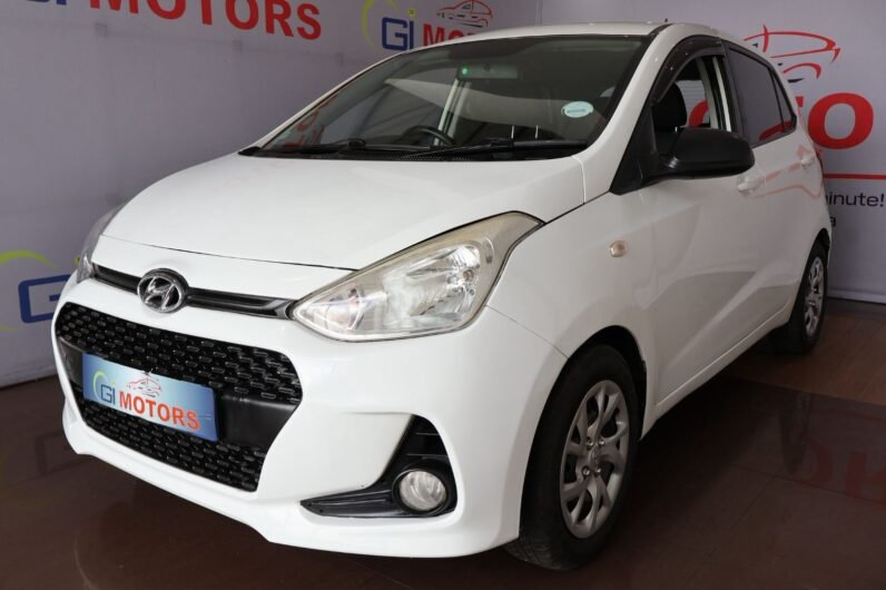 2018 Hyundai Grand i10 1.0 Motion