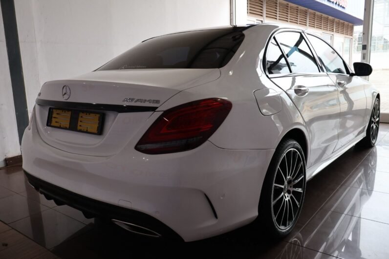 2020 Mercedes-Benz C-Class C 200 Auto