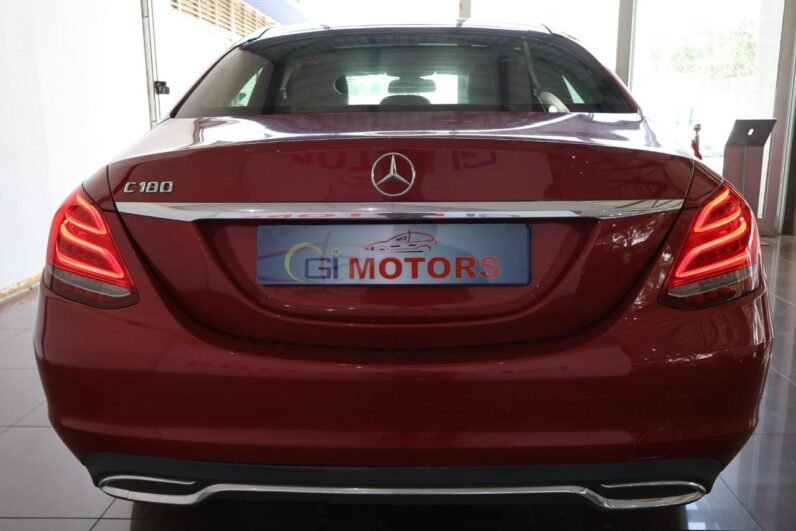 2015 Mercedes-Benz C-Class C 180 Auto