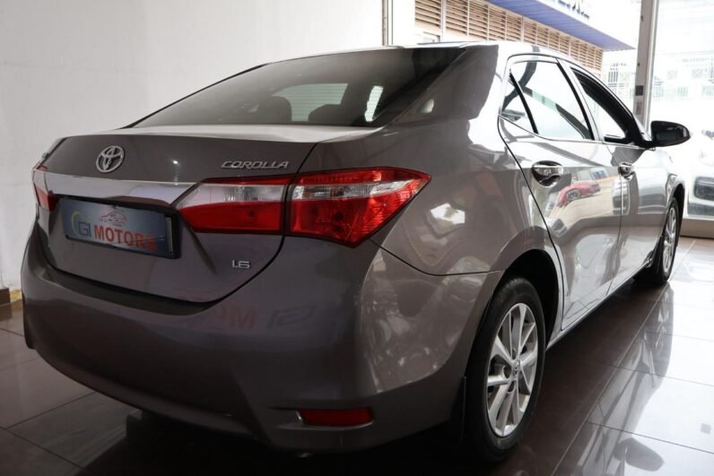 2016 Toyota Corolla 1.6 Prestige
