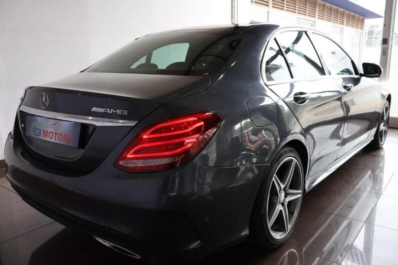 2015 Mercedes-Benz C-Class C 200 AMG Line Auto