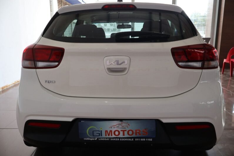 2022 Kia Rio 1.2 5-dr