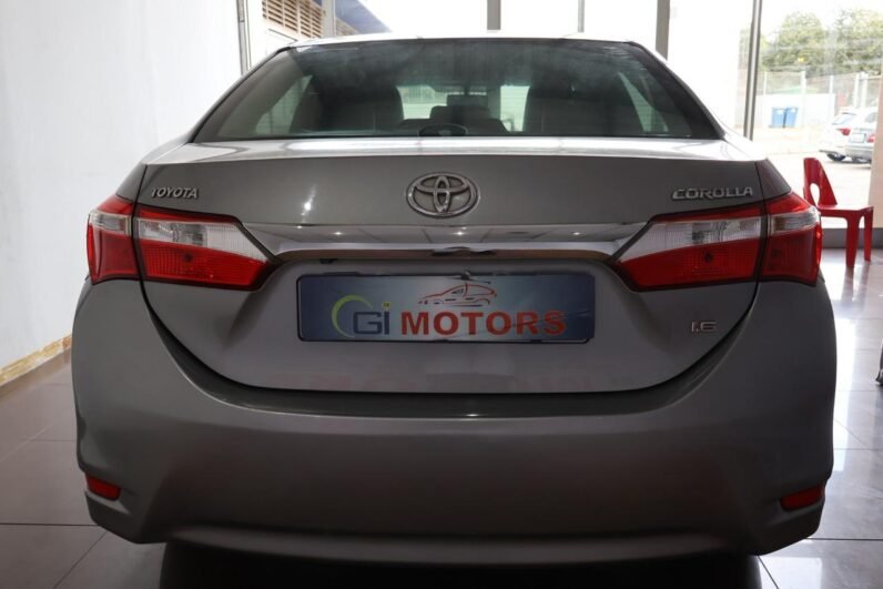 2014 Toyota Corolla 1.6 Prestige Auto