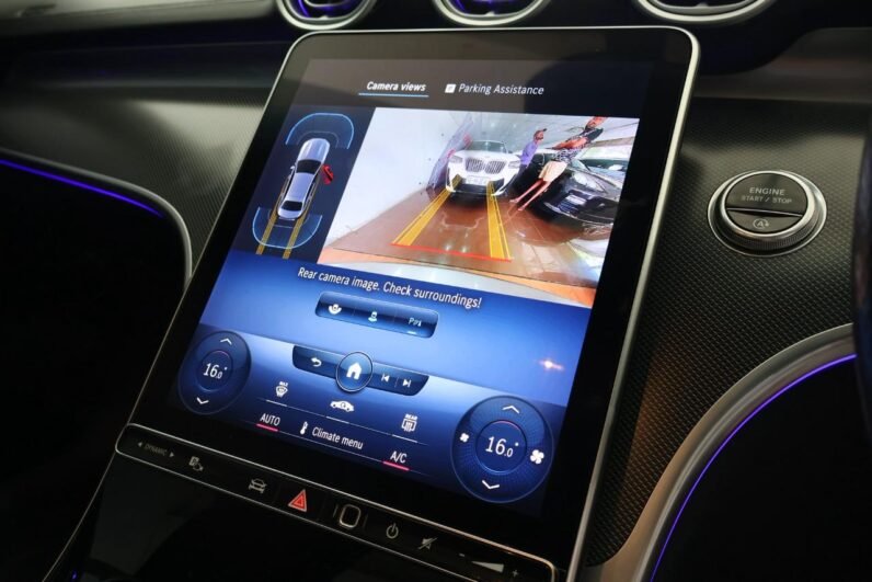 2022 Mercedes-Benz C-Class C 220d Auto