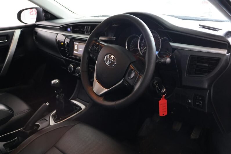 2016 Toyota Corolla 1.6 Prestige